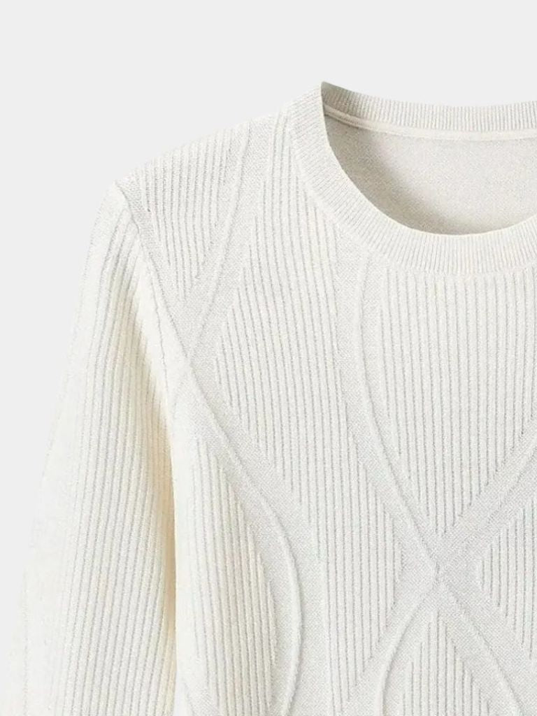 Men’s Knit Sweater – Wool Pullover Casual Everyday Knitwear