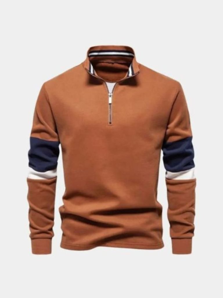 Men’s Knit Sweater – Zip Sweatshirt Pullover Casual Everyday Knitwear