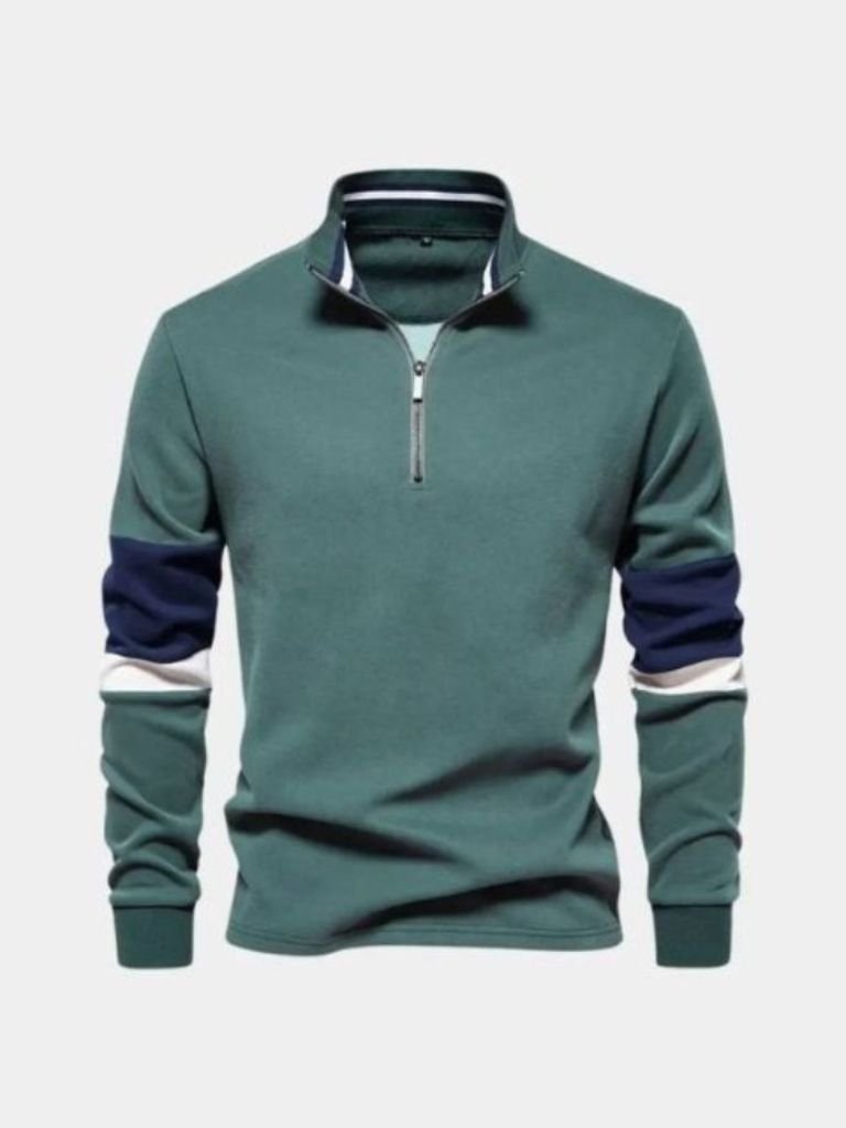 Men’s Knit Sweater – Zip Sweatshirt Pullover Casual Everyday Knitwear